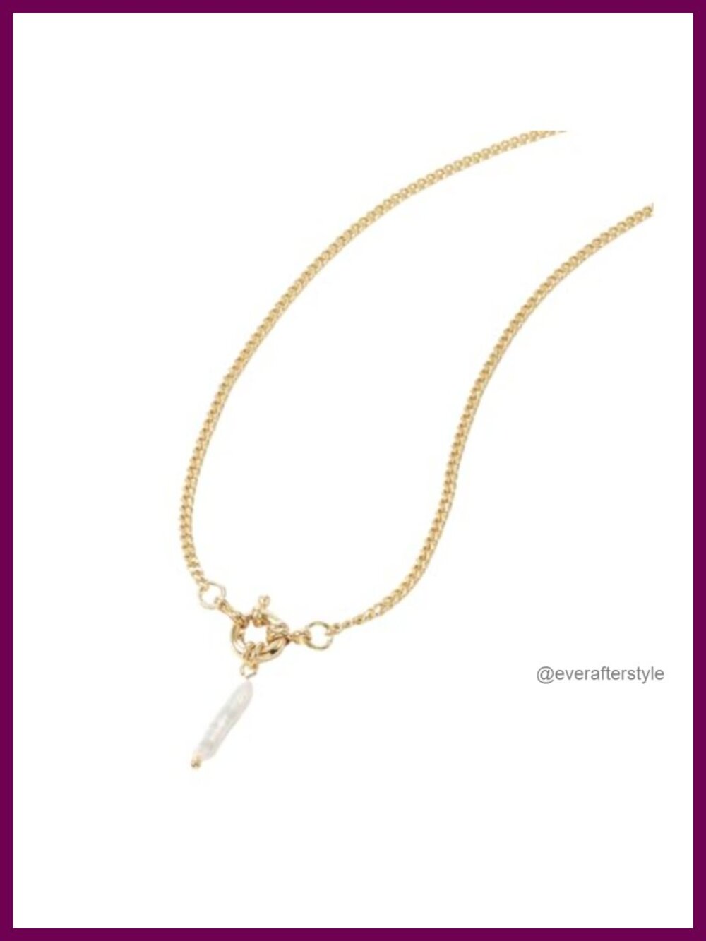 14k Gold Plated Over Brass Inspirational Pendant Necklace, Dainty Minimalist